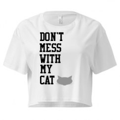 Ladies Festival Cali Crop Top Tee