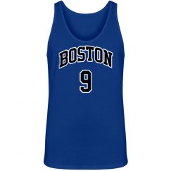 Boston 9 jersey tank top