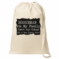 Canvas Laundry Bag
