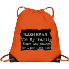 Port & Company Drawstring Cinch Bag