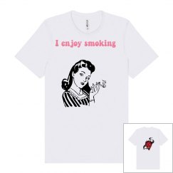 I enjoy smoking