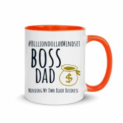 11oz Ceramic Mug with Color Inside