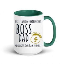 15oz Ceramic Mug with Color Inside