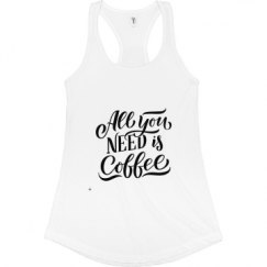 Ladies Slim Fit Racerback Tank Top