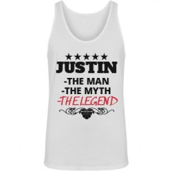 Unisex Jersey Tank Top