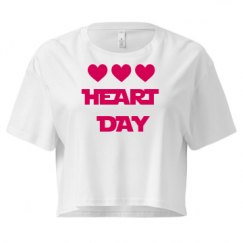 Ladies Festival Cali Crop Top Tee