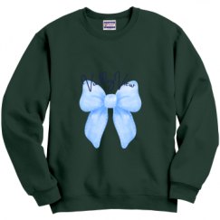 Unisex Film and Foil Crewneck Sweatshirt