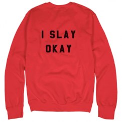 Unisex Basic Promo Crewneck Sweatshirt