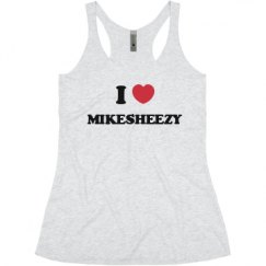 Ladies Slim Fit Super Soft Racerback Triblend Tank