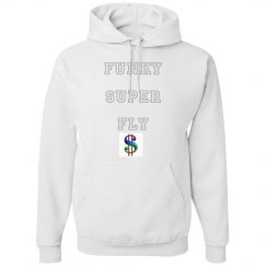 Funky super fly hoodie
