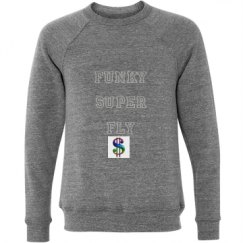 Unisex Triblend Crewneck Sweatshirt