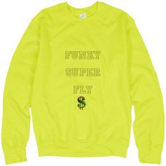 Unisex Neon Crewneck Sweatshirt