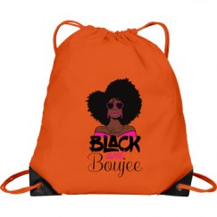 Port & Company Drawstring Cinch Bag