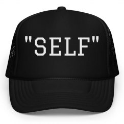Self Hat Blk