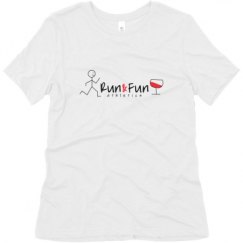 Ladies Relaxed Fit Super Soft Triblend Tee