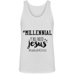 Unisex Jersey Tank Top