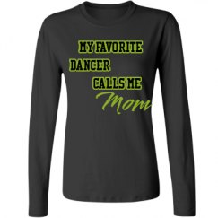 Ladies Relaxed Fit Basic Long Sleeve Tee