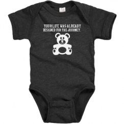 Infant Vintage Fine Jersey Bodysuit