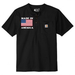 Unisex Carhartt Henley Tee