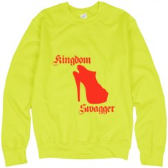 Unisex Neon Crewneck Sweatshirt