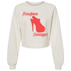 Women's Raglan Pullover Fleece