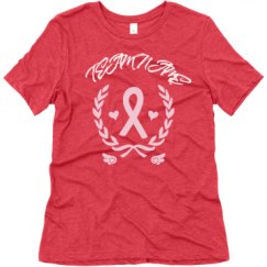 Ladies Relaxed Fit Super Soft Triblend Tee