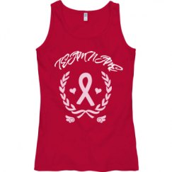 Ladies Semi-Fitted Tank