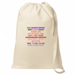 Canvas Laundry Bag