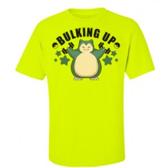 Unisex Ultra Cotton Safety Neon Crewneck Tee