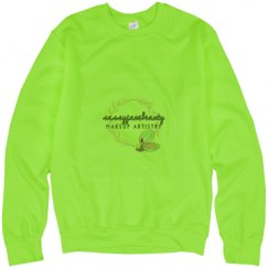 Unisex Neon Crewneck Sweatshirt