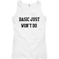 Ladies Semi-Fitted Tank