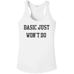 Ladies Athletic Performance Racerback Tank