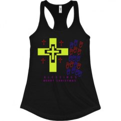 Ladies Slim Fit Racerback Tank Top