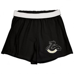 Slim Fit Cheer Shorts