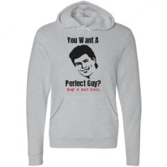 Unisex Fleece Pullover Midweight Hoodie