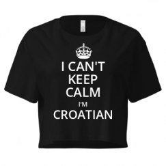 Ladies Festival Cali Crop Top Tee