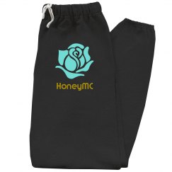 Black rose Mc sweatpants