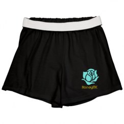 Slim Fit Cheer Shorts