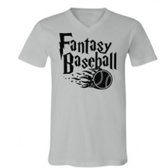 Unisex V-Neck Jersey Tee