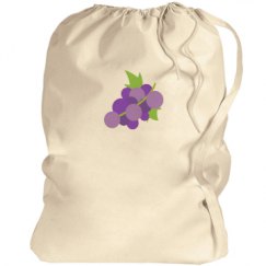 Canvas Laundry Bag