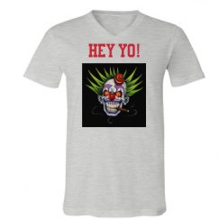 Unisex V-Neck Jersey Tee