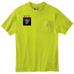 Unisex Carhartt Workwear Pocket Tee