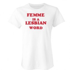 Ladies Slim Fit Favorite Tee