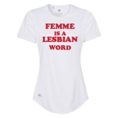 Women's Adidas Sport Shirt 