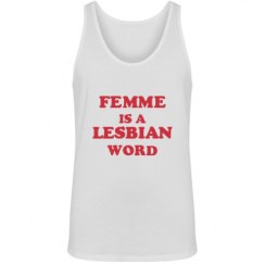 Unisex Jersey Tank Top