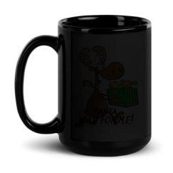 15oz Black Glossy Mug