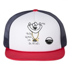 Foamie Snapback Trucker Hat