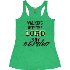 I can share my cardio