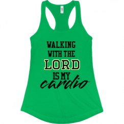 Ladies Slim Fit Racerback Tank Top