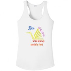 Ladies Athletic Performance Racerback Tank